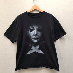 Michael Myers Resurrection Halloween movie T-shirt